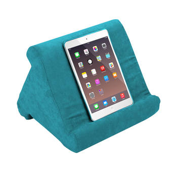 Tablethouder,tablet e-reader smartphone kussen pillow pad standaard,blauw