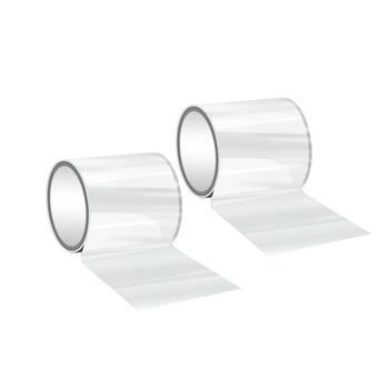 Fix Tape - Transparant – Small – 2 pack