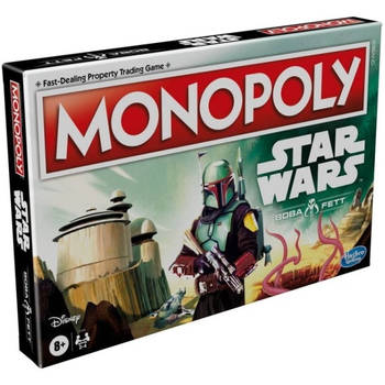 Monopoly - Star Wars: Boba Fett Edition (Engelstalig)