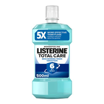 Listerine Total Care Bescherming Tegen Tandsteen 500ML