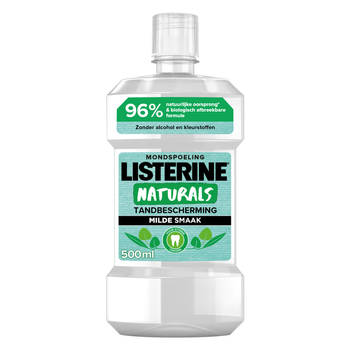 Listerine Naturals Tandbescherming Mondspoeling 500ML