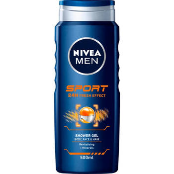 Nivea Men Sport Shower Gel 500ML