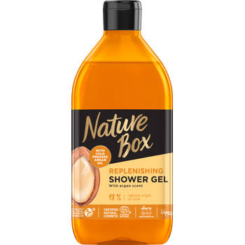 Nature Box Replenishing Shower Gel 385ML