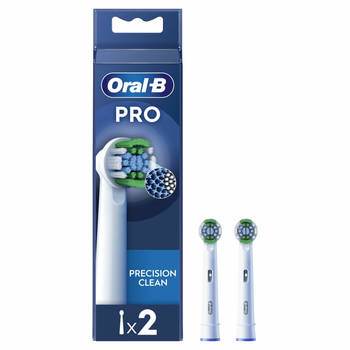 Oral-B Precision Clean Opzetborstel 2ST