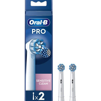 Oral-B Pro Opzetborstels Sensitive Clean 2ST