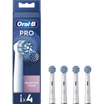 Oral-B Pro Sensitive Clean Opzetborstel 4ST