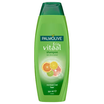 Palmolive Shampoo Fris Vitaal Citrus-Extract 350ML