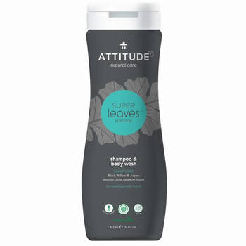 Attitude Scalp Care Shampoo & Bodywash 473ML