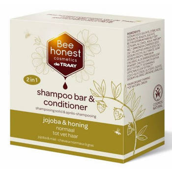 Bee Honest Shampoo Bar & Conditioner Jojoba & Honing 80GR