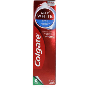 Colgate Max White Optic Tandpasta 75ML