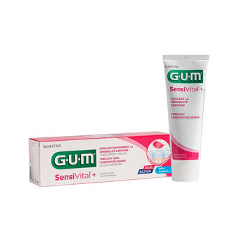 GUM Sensivital+ Tandpasta 75ML