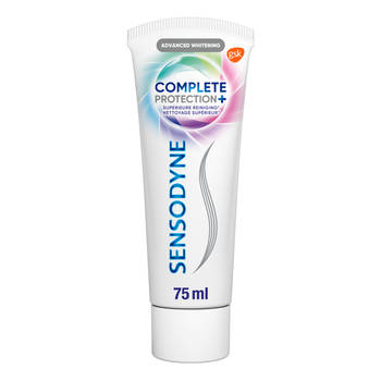 Sensodyne Complete Protection + Advanced Whitening Tandpasta 75ML