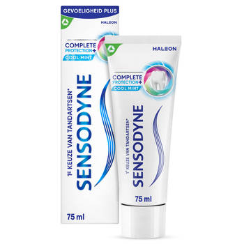 Sensodyne Complete Protection + Cool Mint tandpasta 75ML