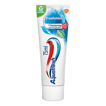 Aquafresh Freshmint 3in1 tandpasta - voor een frisse adem