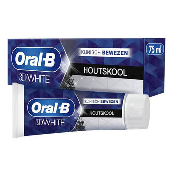 Oral B White Houtskool Tandpasta 75ML