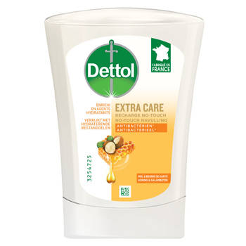 Dettol No-Touch Extra Care Navulling Honey & Sheabutter 250ML