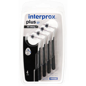 Interprox Ragers Plus Xx Maxi 6mm-11mm Zwart