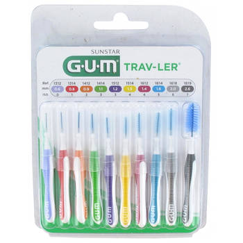 Gum Trav-Ler Ragers Multipack 1ST