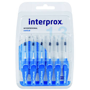 Interprox Ragers Premium Conical 1.3 Blauw 6st