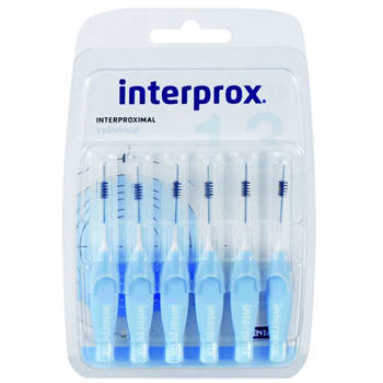 Interprox Ragers Premium Cylindrical 1.3 Licht Blauw 6st