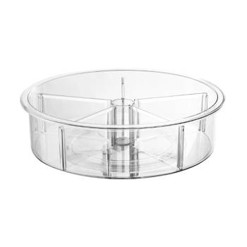 So Clever Draaiplateau Classic Clear - Ø30.5 cm - 5 uitneembare verdelers
