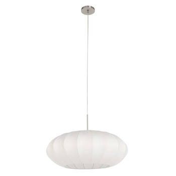 Steinhauer hanglamp Sparkled light - staal - metaal - 60 cm - E27 fitting - 3808ST