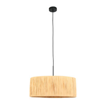 Steinhauer hanglamp Sparkled light - zwart - gras - 50 cm - E27 fitting - 3754ZW