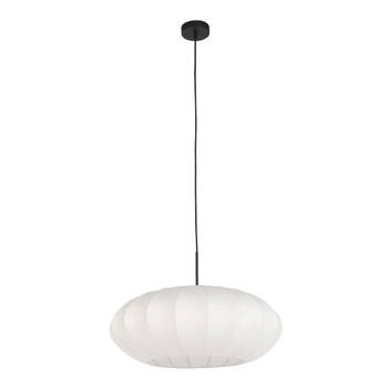 Steinhauer hanglamp Sparkled light - wit - metaal - 60 cm - E27 fitting - 3809ZW