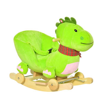 Hobbeldier draak - Hobbelpaard - Schommelpaard - Schommelstoel voor Kinderen - Speelgoed