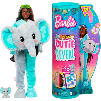 Mattel Cutie Reveal Olifant