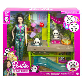 Mattel Panda Care & Rescue Speelset