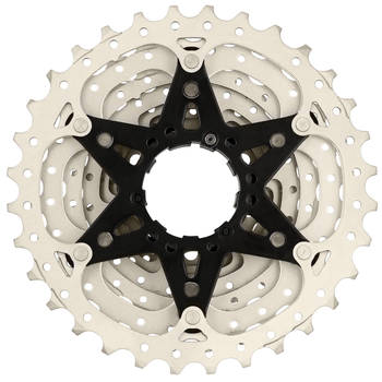 Shimano Csrs3 cassette 11 speed 11-28t. zilver metallic in box