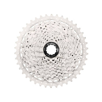 Sunrace Cassette 10V 11-42 CSMS3 metallic silver