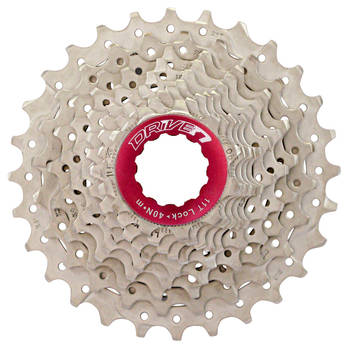 Sunrace Csrx0 cassette 10 speed 11-25 metallic zilver in box