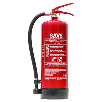 SAVS schuimblusser 6 Liter AB