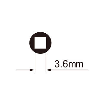 IceToolz Spaaknippelsleutels 12D5 voor 3,6mm (vierkante) nippels