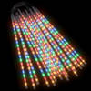 The Living Store Meteorlichten - Meerkleurig - 50 cm - Waterbestendig - 720 SMD-LEDs