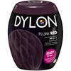 Dylon Wasmachine Textielverf Pods - Plum Red 350g