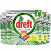 Dreft Platinum Plus Vaatwastabletten Lemon - 270 stuks (15x18) - Voordeelverpakking