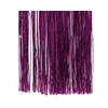 Decoris - Lametta pvc l0.1b50h40 cm violet kerst