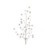 Decoris - Sneeuwspray pes l2b55h10 cm wit kerst