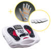 Bloedcirculatie apparaat massage voeten, benen, schouders EMS, incl Pads en Handschoenen