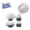 Turbo Scrub Recharge kit 4 extra borstels voor de Turbo Scrub Basic en Pro