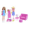 Mattel Fashionista Pop met Kledingrek