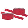 Supacaz Super sticky kush single color stuurlint rood inclusief aluminium stuurplug