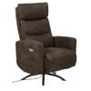 Kerames fauteuil recliner grijs.