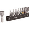 Topeak Inbus lange bit set Allen BitKit 9