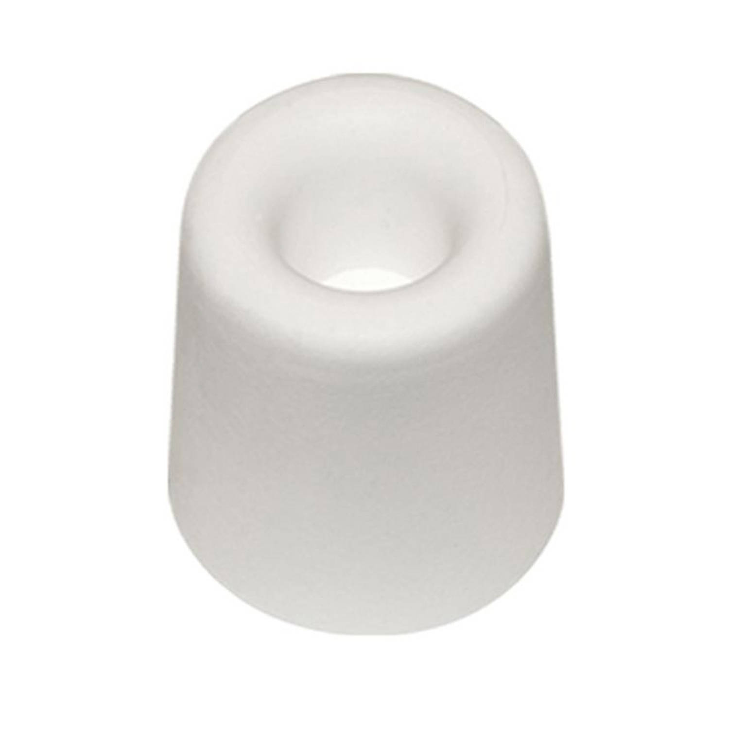 QlinQ Deurbuffer deurstopper wit rubber 35 x 30 mm Deurstoppers
