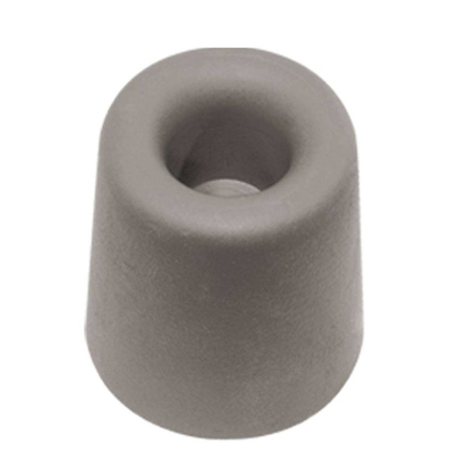 QlinQ Deurbuffer deurstopper grijs rubber 35 x 30 mm Deurstoppers