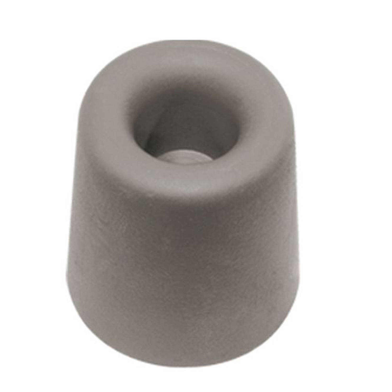 QlinQ Deurbuffer deurstopper grijs rubber 75 x 40 mm Deurstoppers